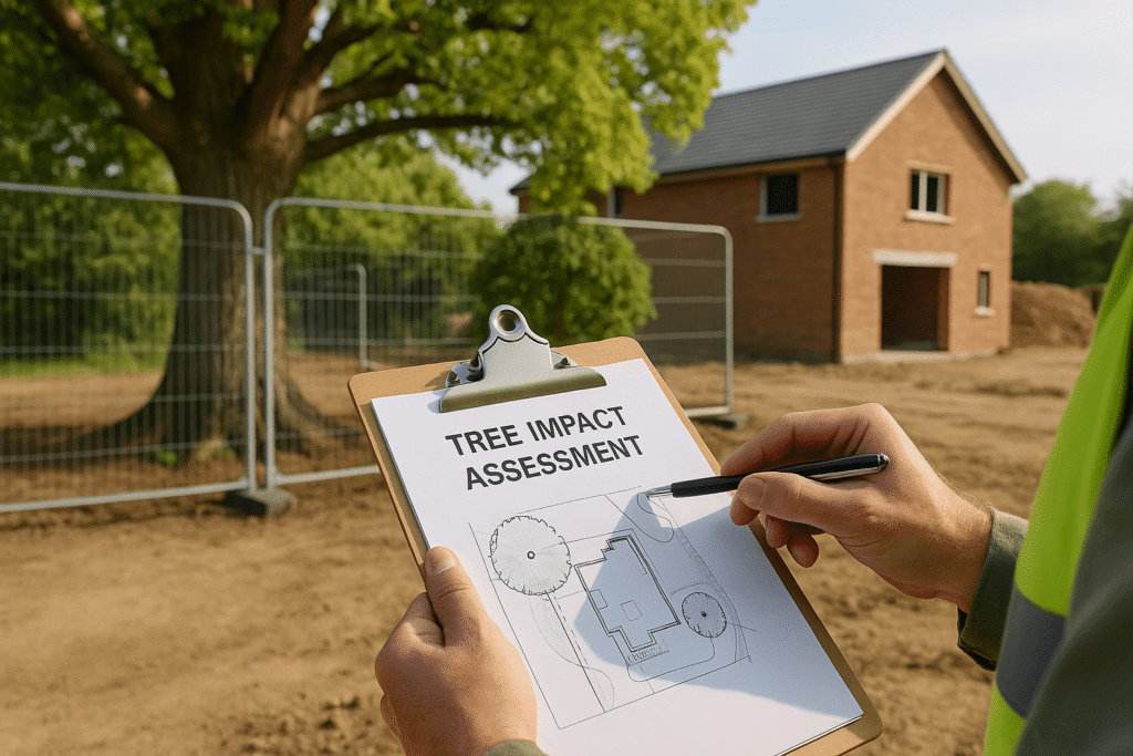 tree impact assessments for developments tree impact assessments